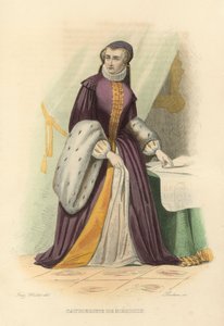 Catherine de Medici by French School