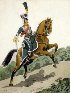 Cavalryman of the 1st Empire
