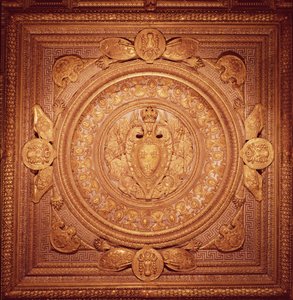 Ceiling from the bedroom of Henri II