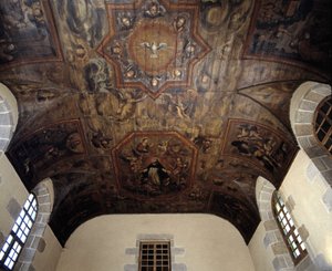 Ceiling of the Former Dominican Convent by French School