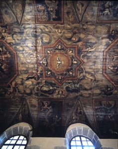 Ceiling of the former Dominican Convent (hospital) by French School