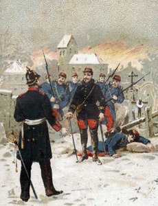 Cemetery of Loigny on December 2