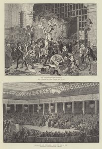 Centenary of the French Revolution (engraving) by French School