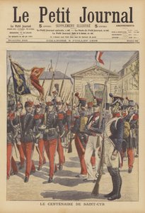Centenary of the establishment of the French military academy at Saint-Cyr, Paris