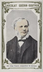 Cesar Franck, composer of music by French School