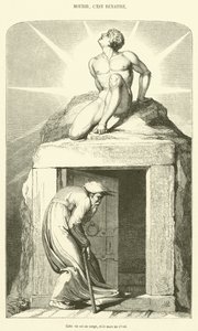 This Life is a Dream, and Death a Awakening (engraving) by French School