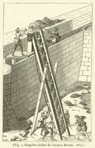 Inclined Rosary of Jacques Besson