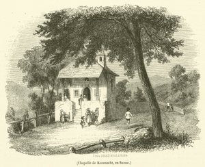 Chapel of Kussnacht, in Switzerland by French School