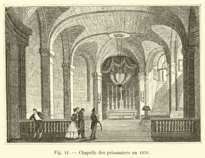Chapel of the prisoners in 1830