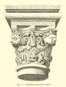 Romanesque Capital of the Choir