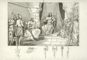 Charibert I, Frankish King of Paris