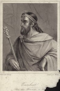 Charibert of Laon by French School