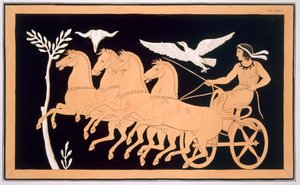 Charioteer, published 1808-10 by French School