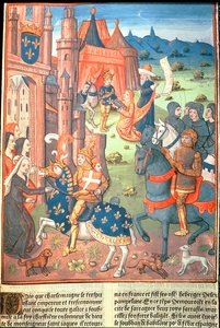 Charlemagne with His Paladins