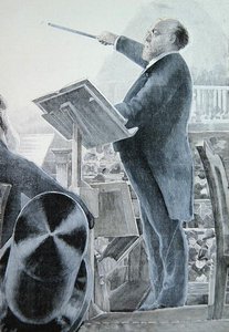 Charles Lamoureux by French School