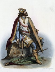 Charles Martel (688-741) Duke of Austrasia- in 
