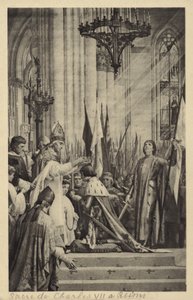 Charles VIII by French School