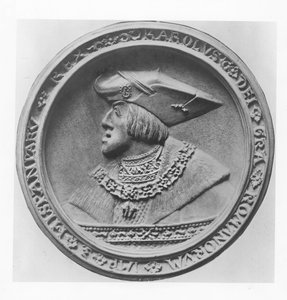 Charles V, Holy Roman Emperor by French School