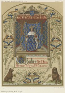 Charles V, Known as the Wise