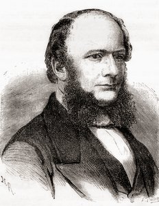 Charles William Siemens by French School