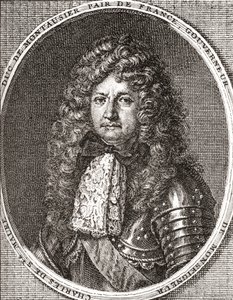Charles de Sainte-Maure, Duc de Montausier, French Soldier and Governor of the Dauphin by French School