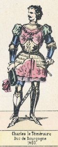 Charles the Bold, Duke of Burgundy by French School