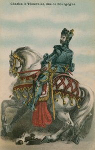 Charles the Bold, Duke of Burgundy by French School