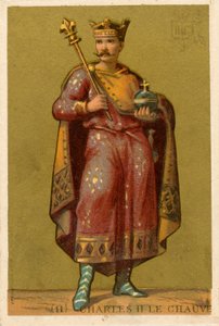 Charles the Bald by French School