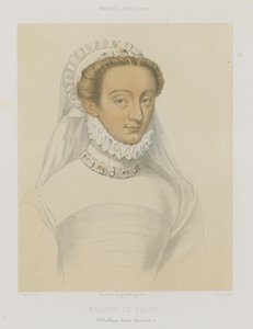 Charlotte de Sauve by French School