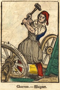 Charron (who manufactures carts); Series on trades by French School