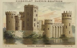 Chateau Guillaume, Indre by French School