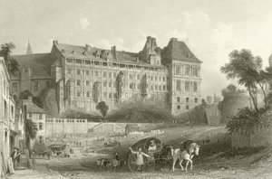 Chateau de Blois by French School