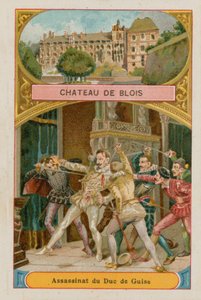 Chateau de Blois by French School