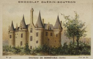 Chateau de Bonnetable, Sarthe by French School