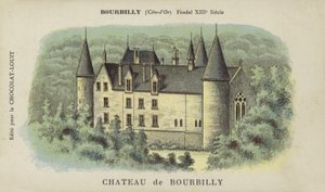 Chateau de Bourbilly, Bourbilly, Cote-d