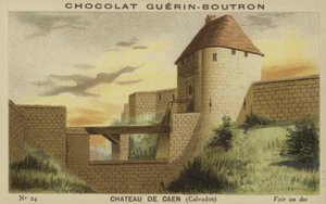 Chateau de Caen, Calvados by French School