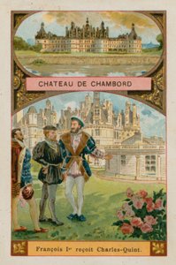 Chateau de Chambord by French School