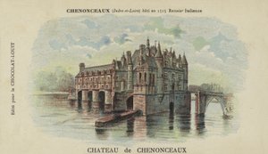Chateau de Chenonceaux, Chenonceaux, Indre-et-Loire by French School