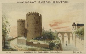 Chateau de Cinq-Mars, Indre-et-Loire by French School