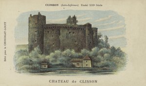 Chateau de Clisson, Clisson, Loire-Inferieure by French School