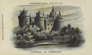 Chateau de Combourg, Combourg, Manche by French School