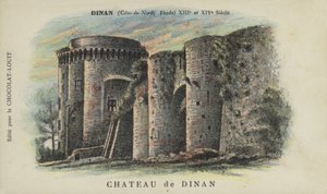 Chateau de Dinan, Dinan, Cotes-du-Nord by French School
