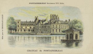 Chateau de Fontainebleau, Fontainebleau by French School