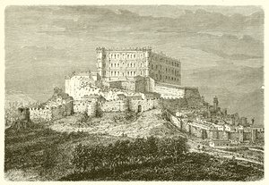Chateau de Grignan by French School