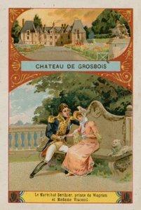 Chateau de Grosbois by French School