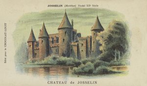 Chateau de Josselin, Josselin, Morbihan by French School