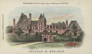 Chateau de Ker-Jean, Plougar, Finistere by French School