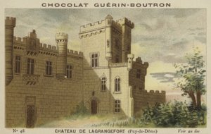 Chateau de Lagrangefort, Puy-de-Dome by French School