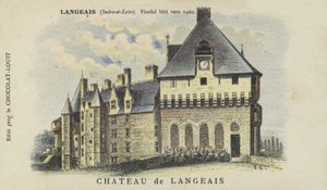 Chateau de Langeais, Langeais, Indre-et-Loire by French School
