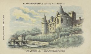 Chateau de Larochefoucauld, Larochefoucauld, Charente by French School